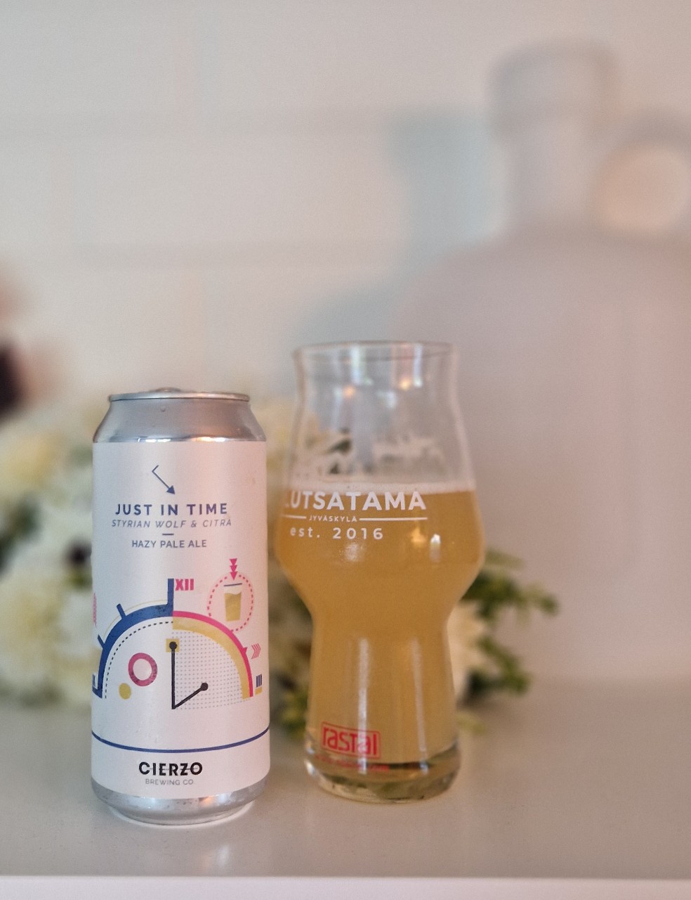 just in time (styrian Wolf & citra), Spain