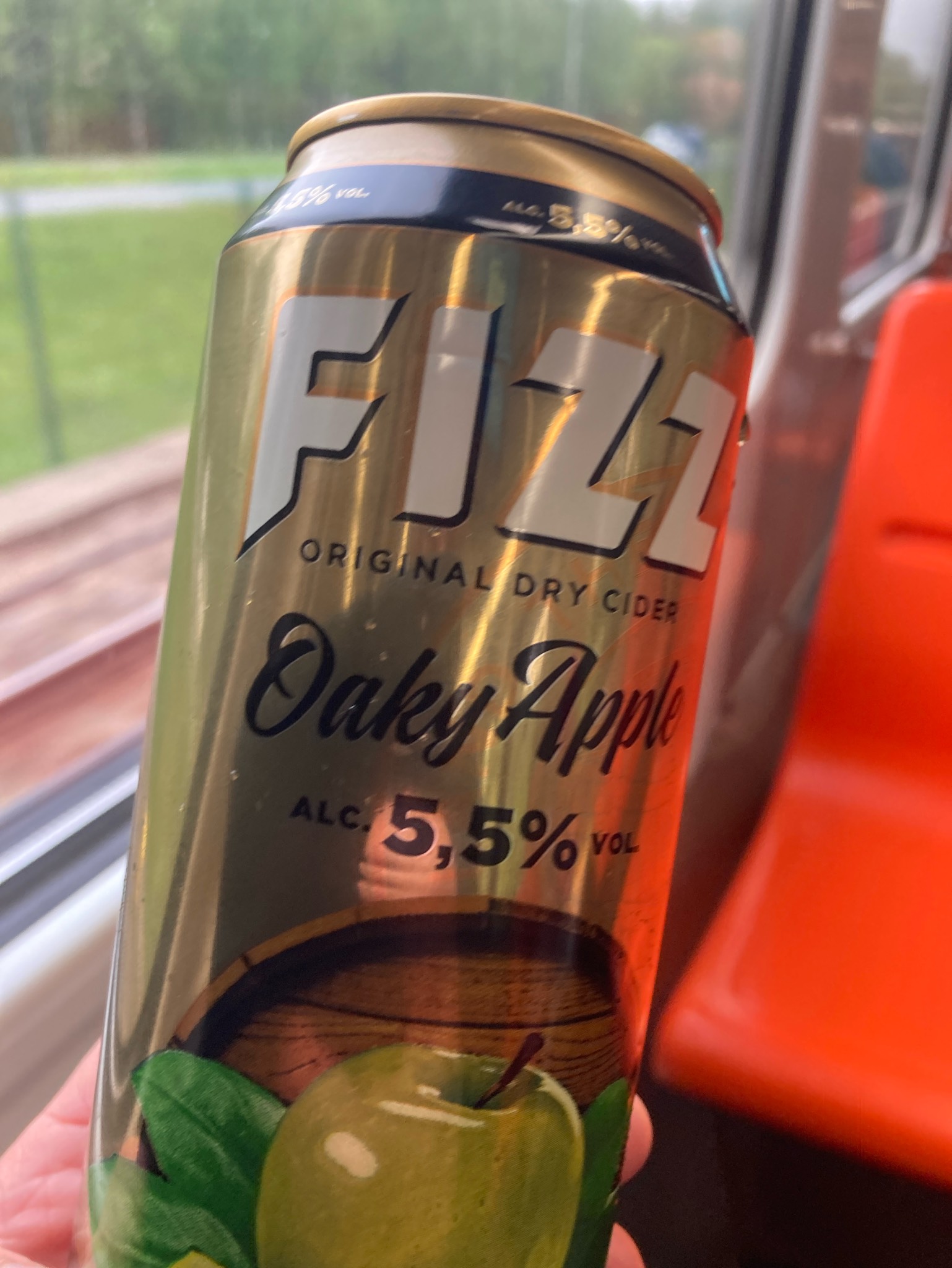 Fizz Oaky Apple, Finland