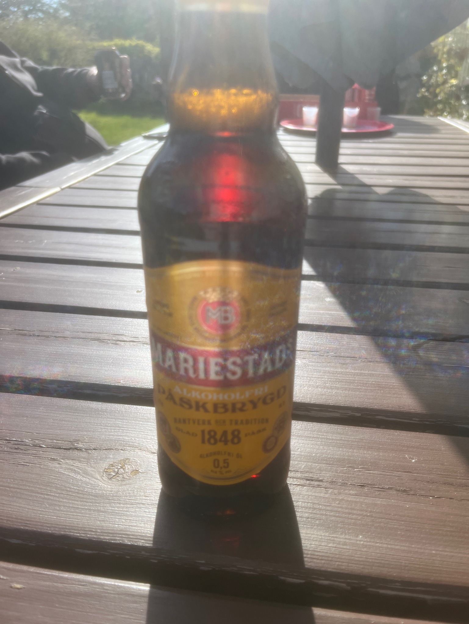 Mariestads Påskbrygd Alkoholfri, Sweden