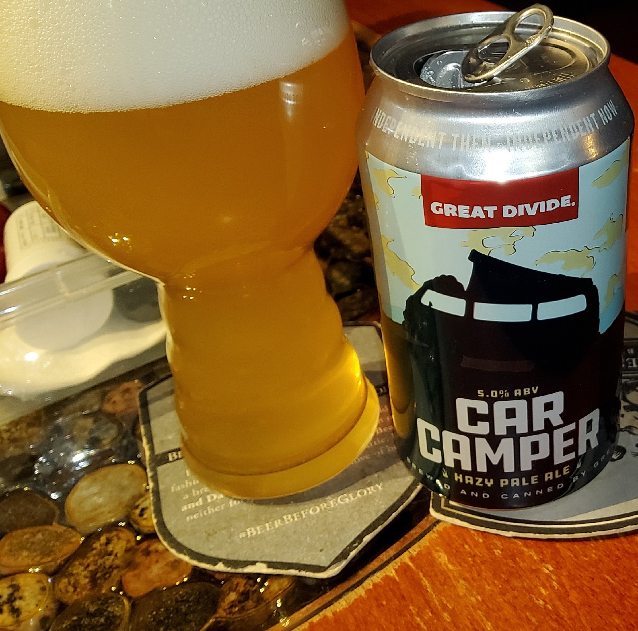 Car Camper, United States