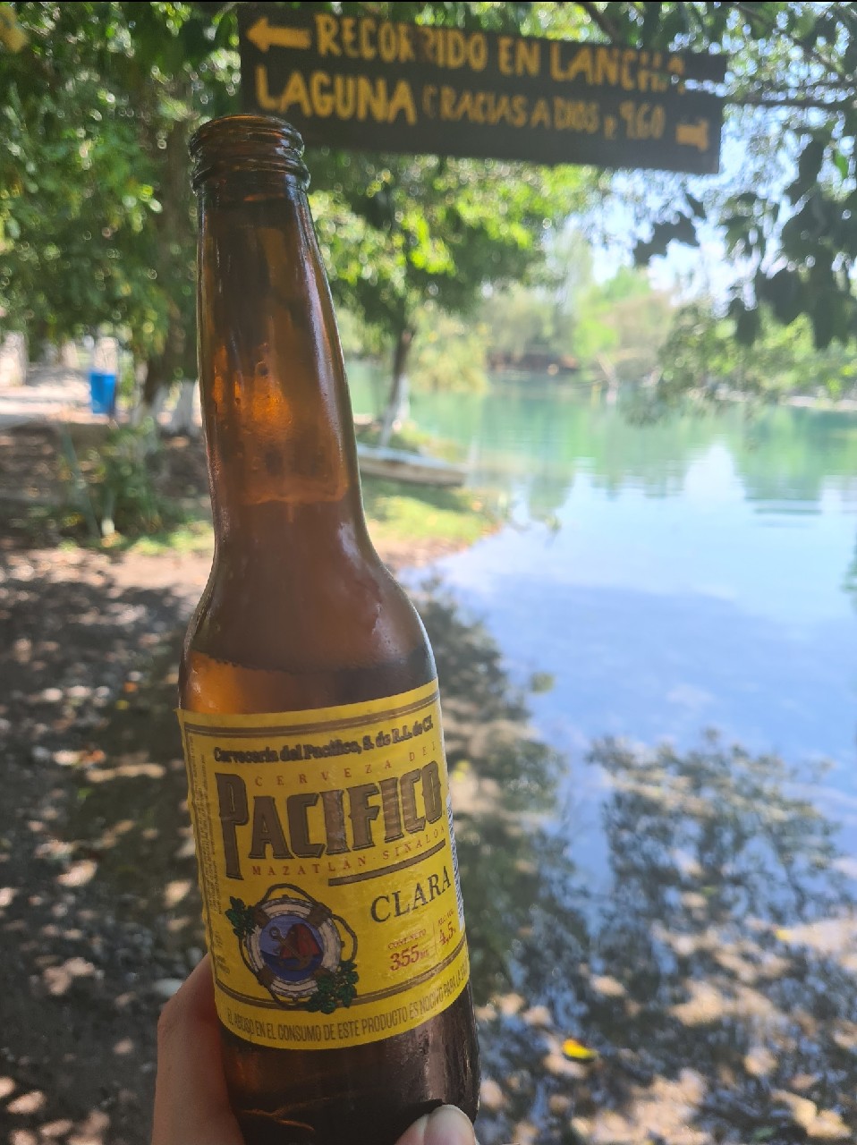 Pacifico Clara, Mexico