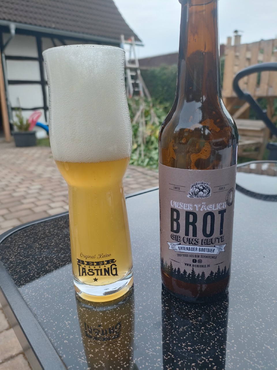 Unser täglich Brot gib uns heute, S'Biereckle