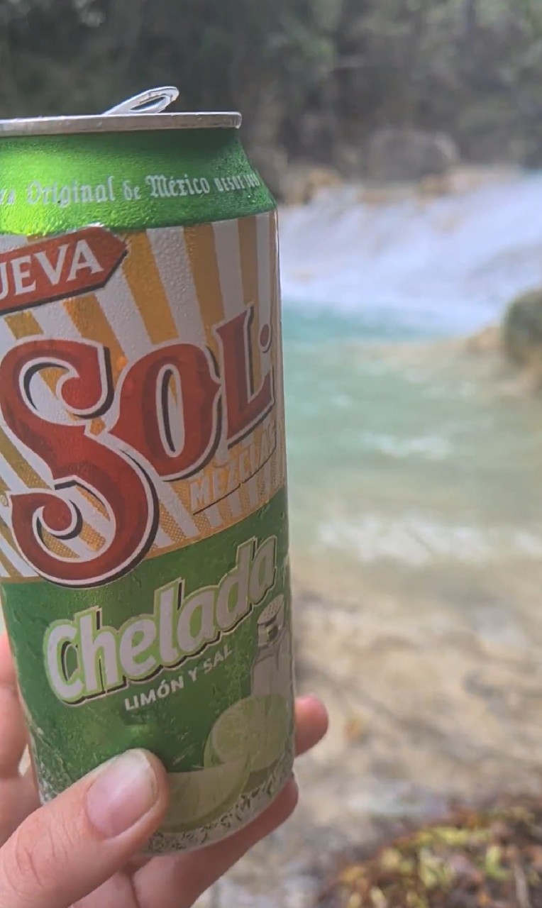 Sol Chelada Limón y Sal, Mexico