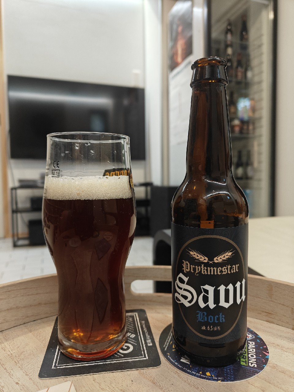 Prykmestar Savu Bock, Finland