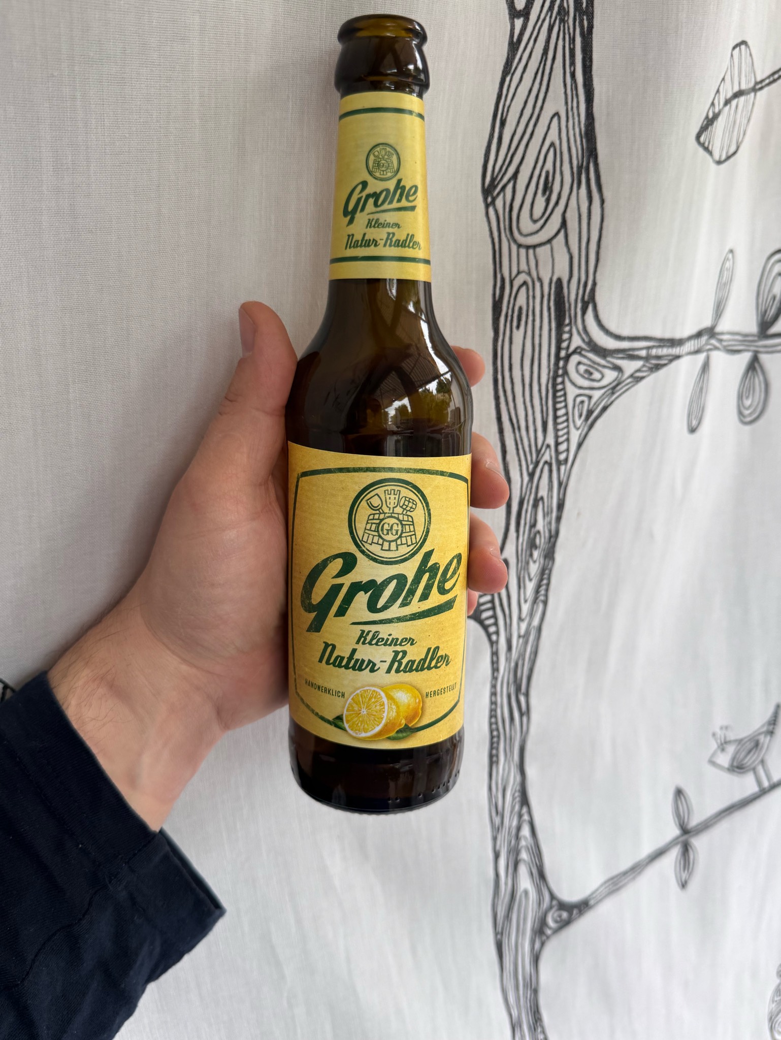 Grohe Kleiner Natur-Radler, Brauerei Grohe