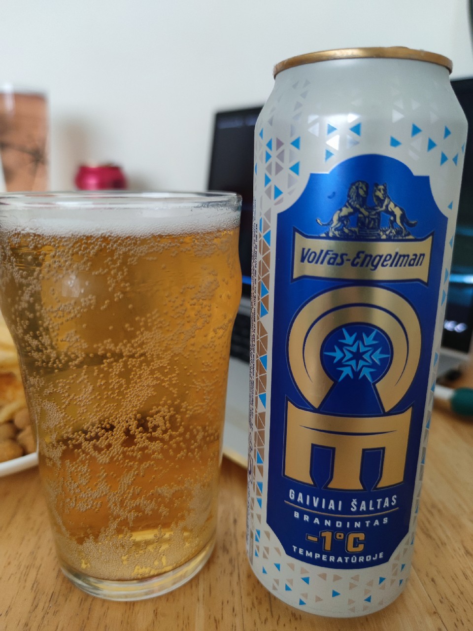 Volfas engelman ice, Lithuania