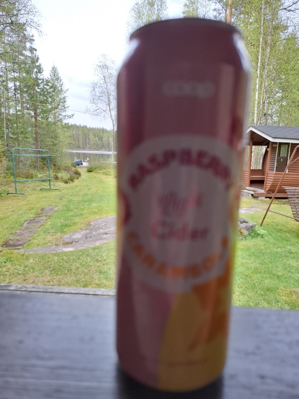 Coop Raspberry Carambola Light Cider, Finland