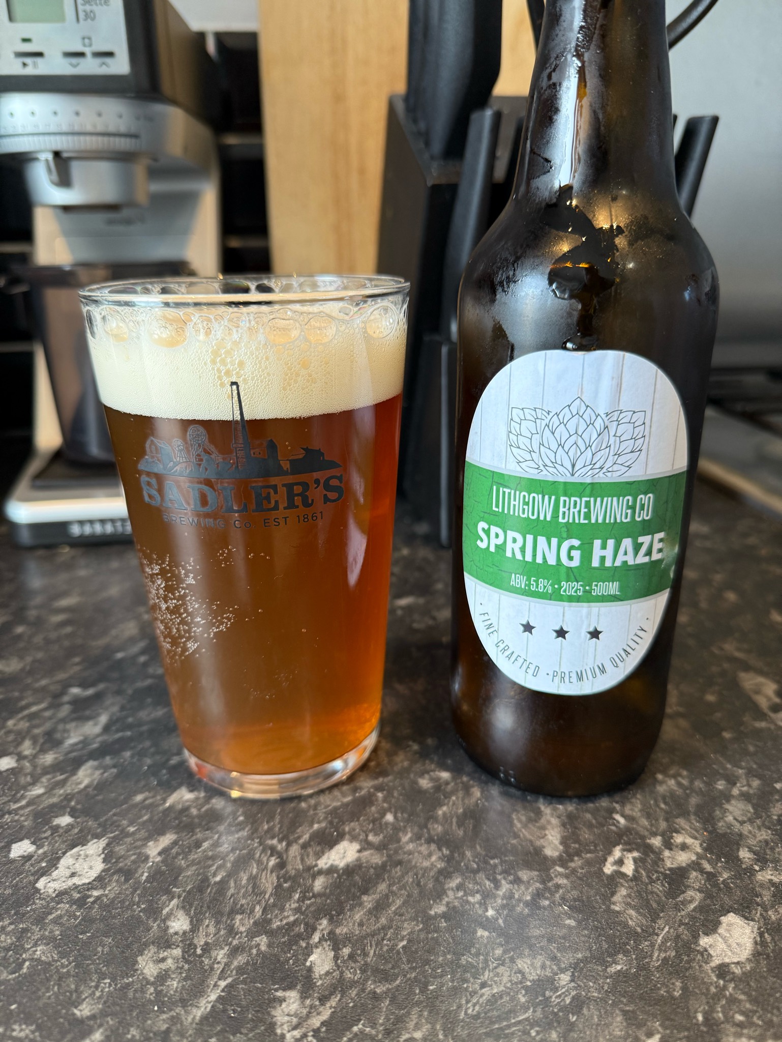 Spring Haze, Scotland