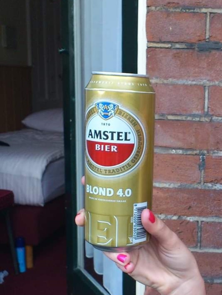 Amstel Bier Blond, Netherlands