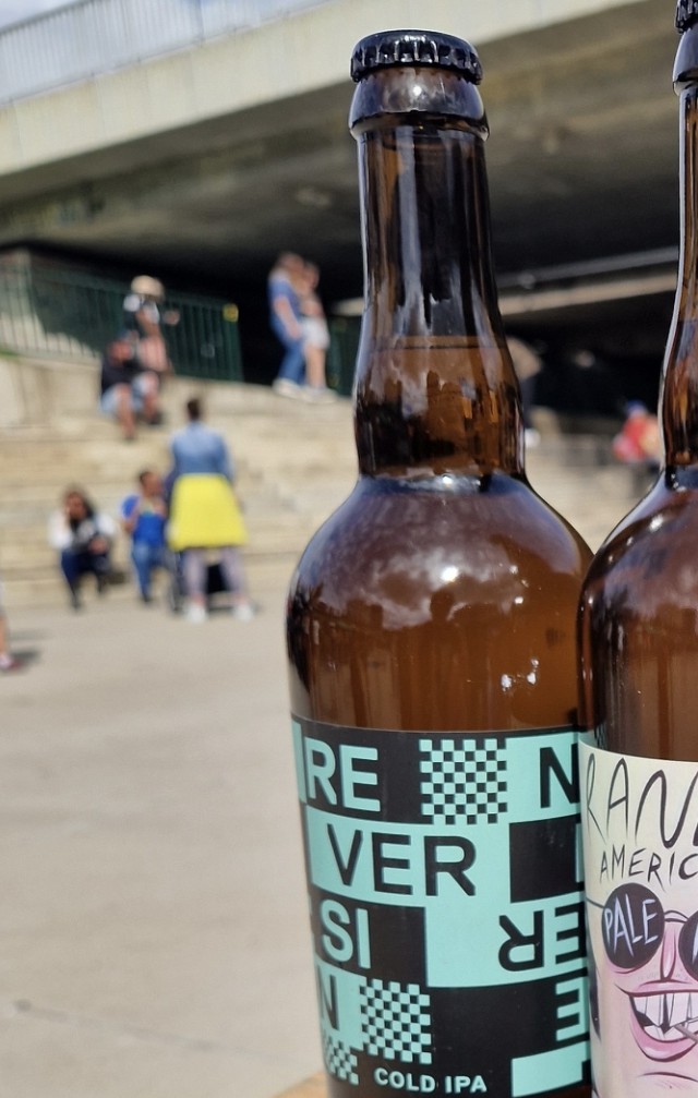 Reversion Cold 15°, The Barn Beer Co.