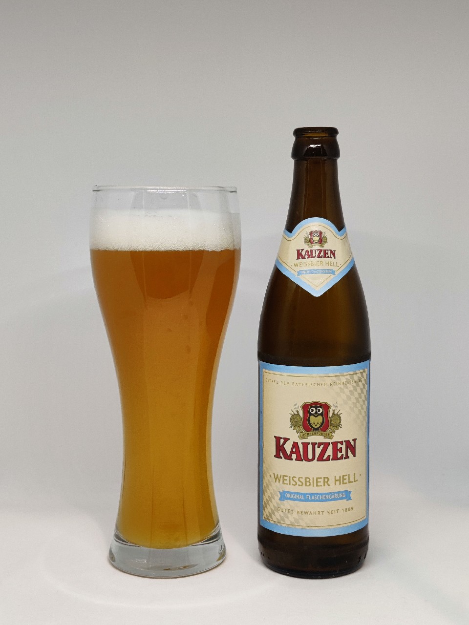 Kauzen Weissbier Hell, Germany
