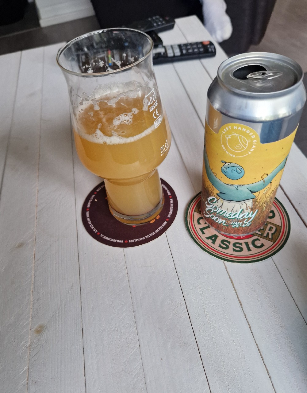 Someday Soon, England