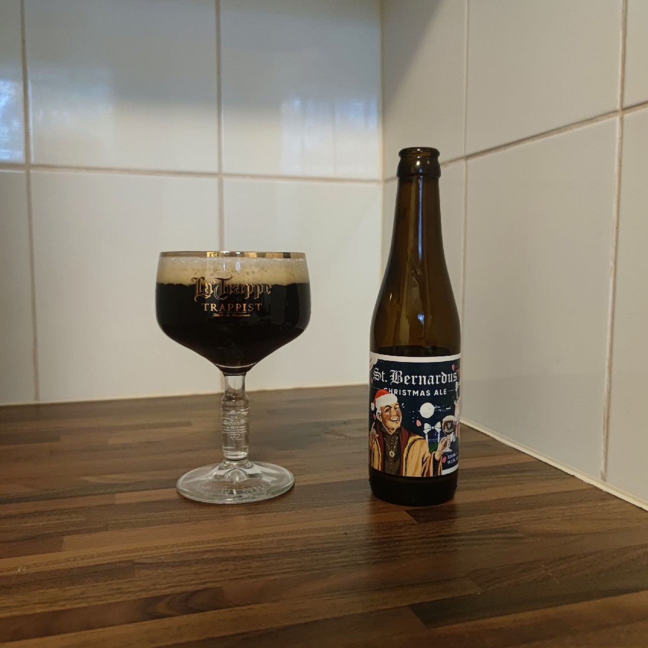 St. Bernardus Christmas Ale, Belgium
