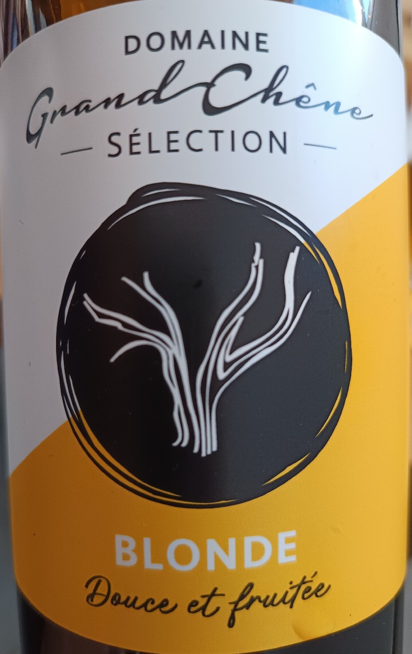 Grand Chêne Blonde, Domaine Grand Chêne