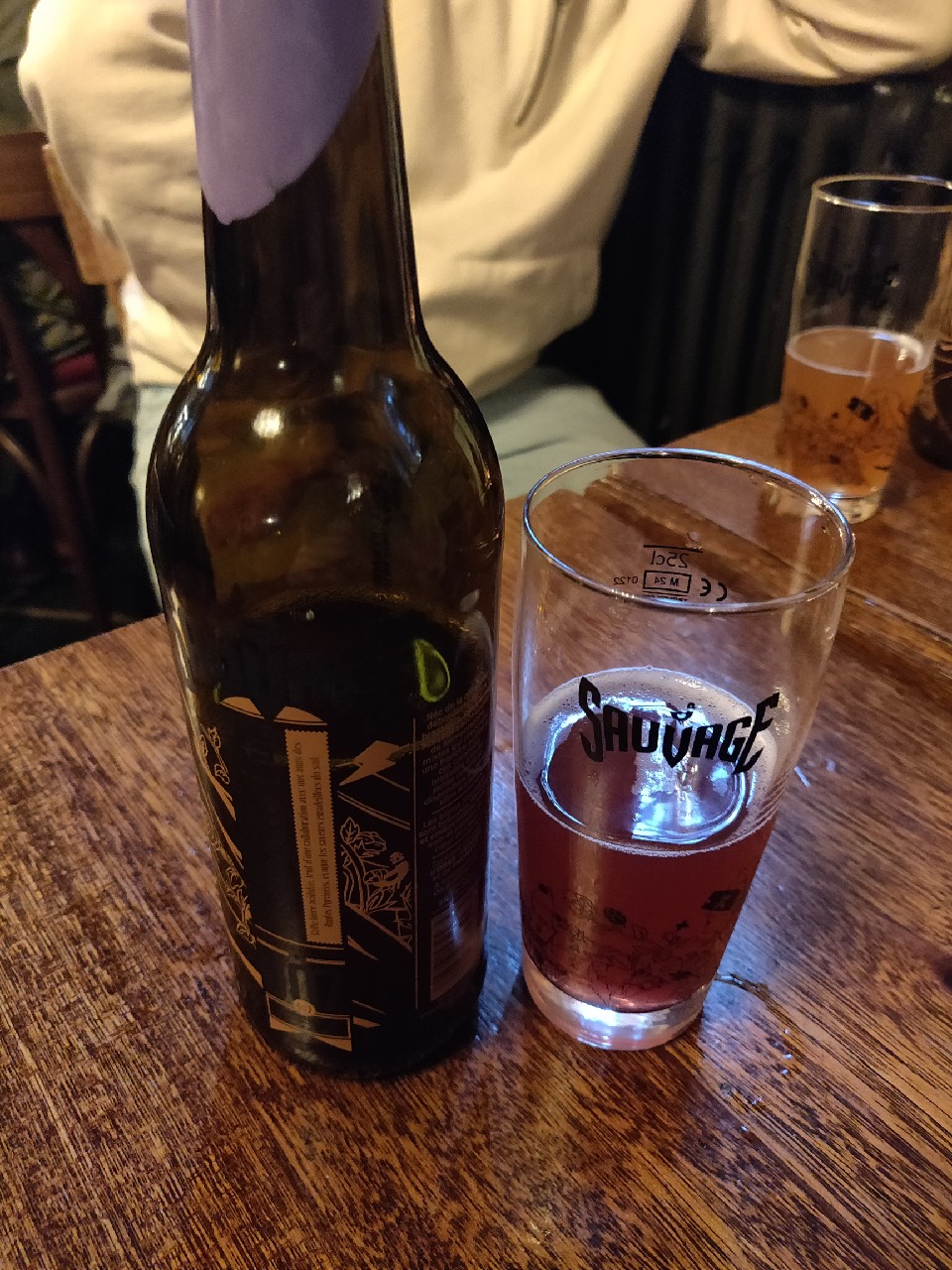 Sauvage Porter Sour N°002, Belgium