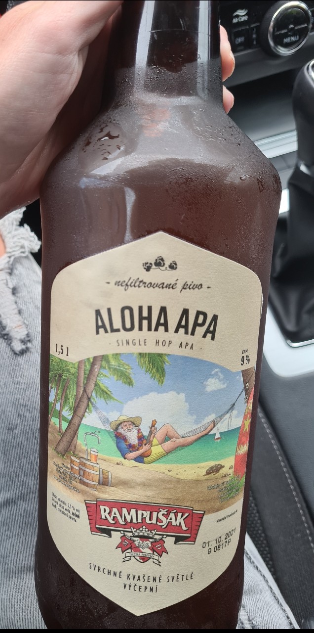 Aloha APA 9°, Rámpušak
