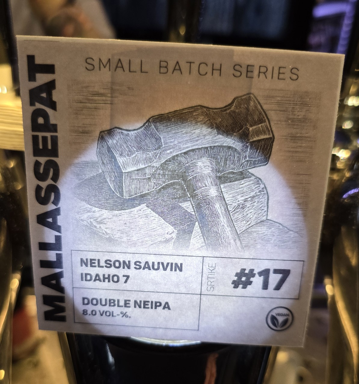 Small batch series: strike #17, Finland