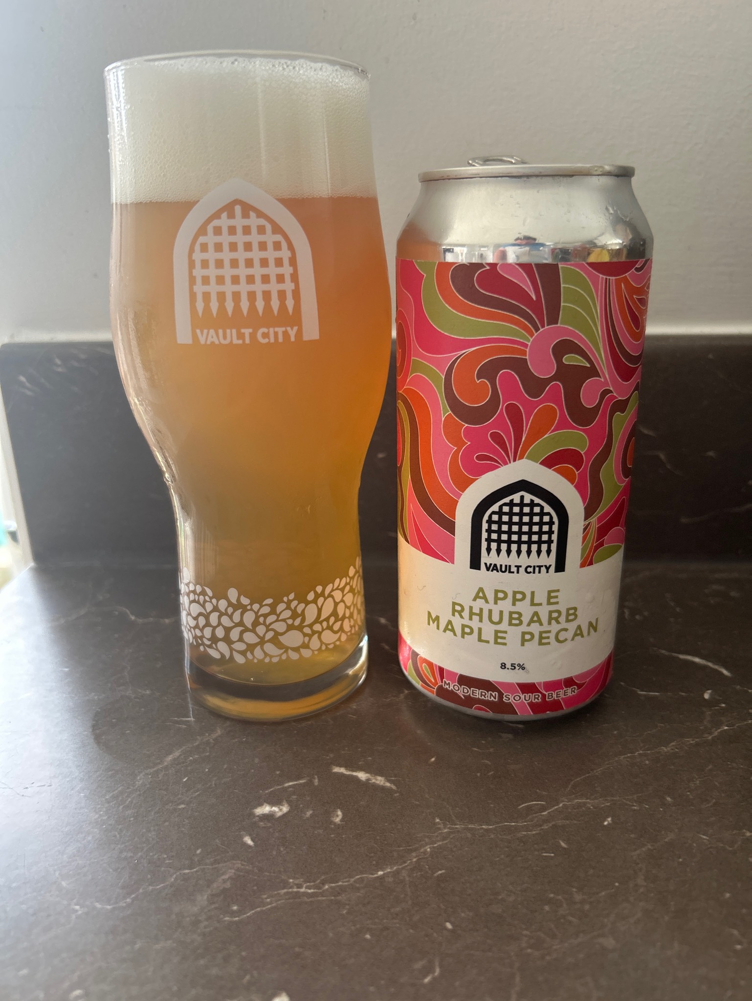 Apple Rhubarb Maple Pecan, Scotland