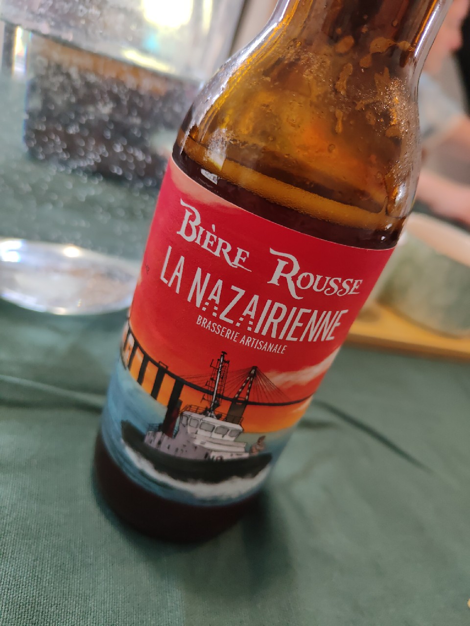 La Nazairienne Rousse, Brasserie La Nazairienne