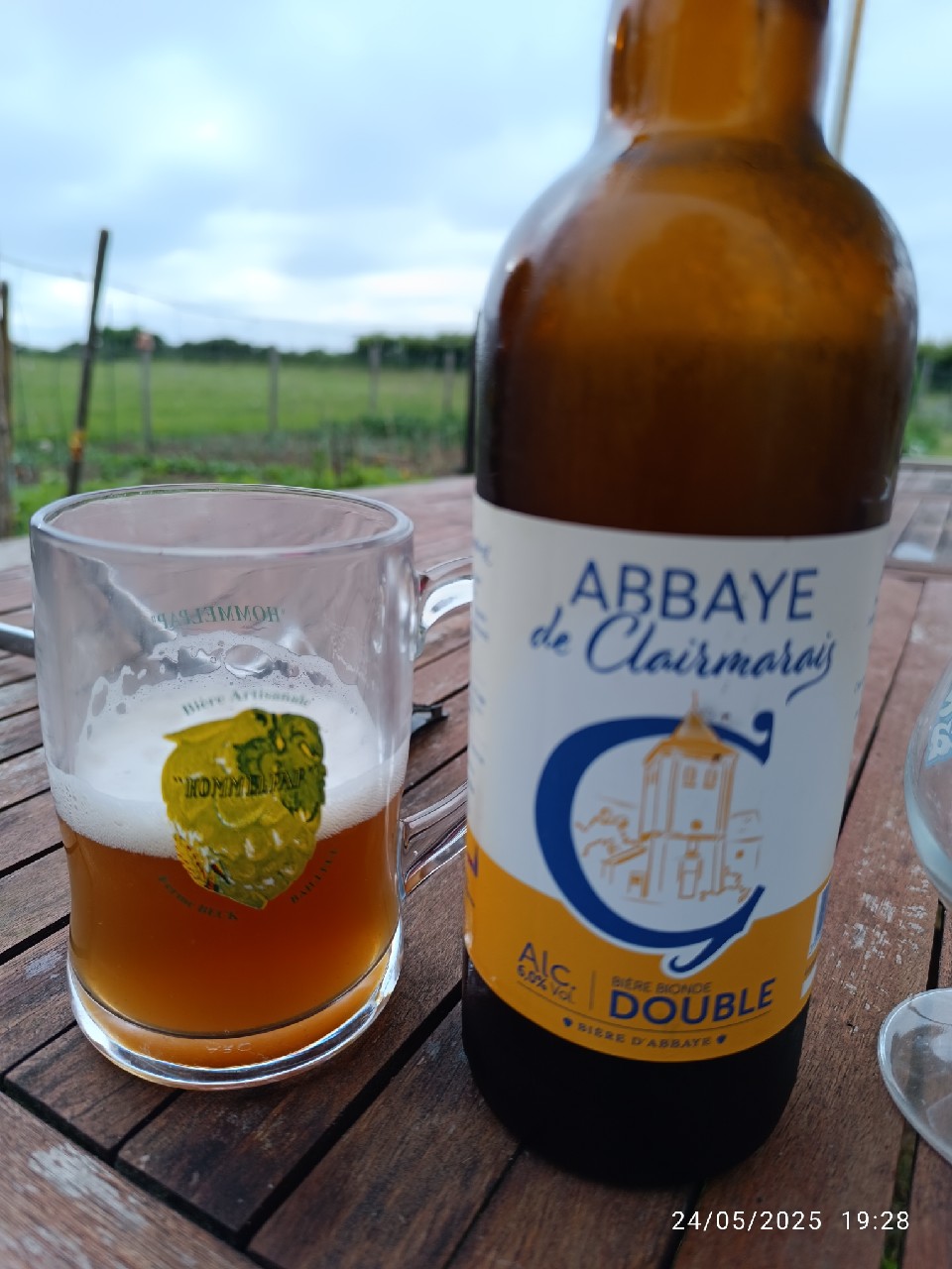 Abbaye De Clairmarais Double, France