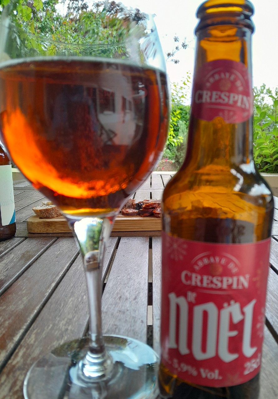 Abbaye De Crespin De Noël, France