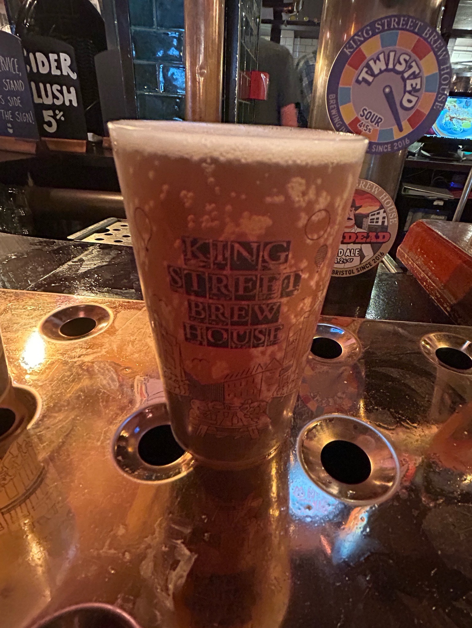 Cold Wet, King Street Brew House