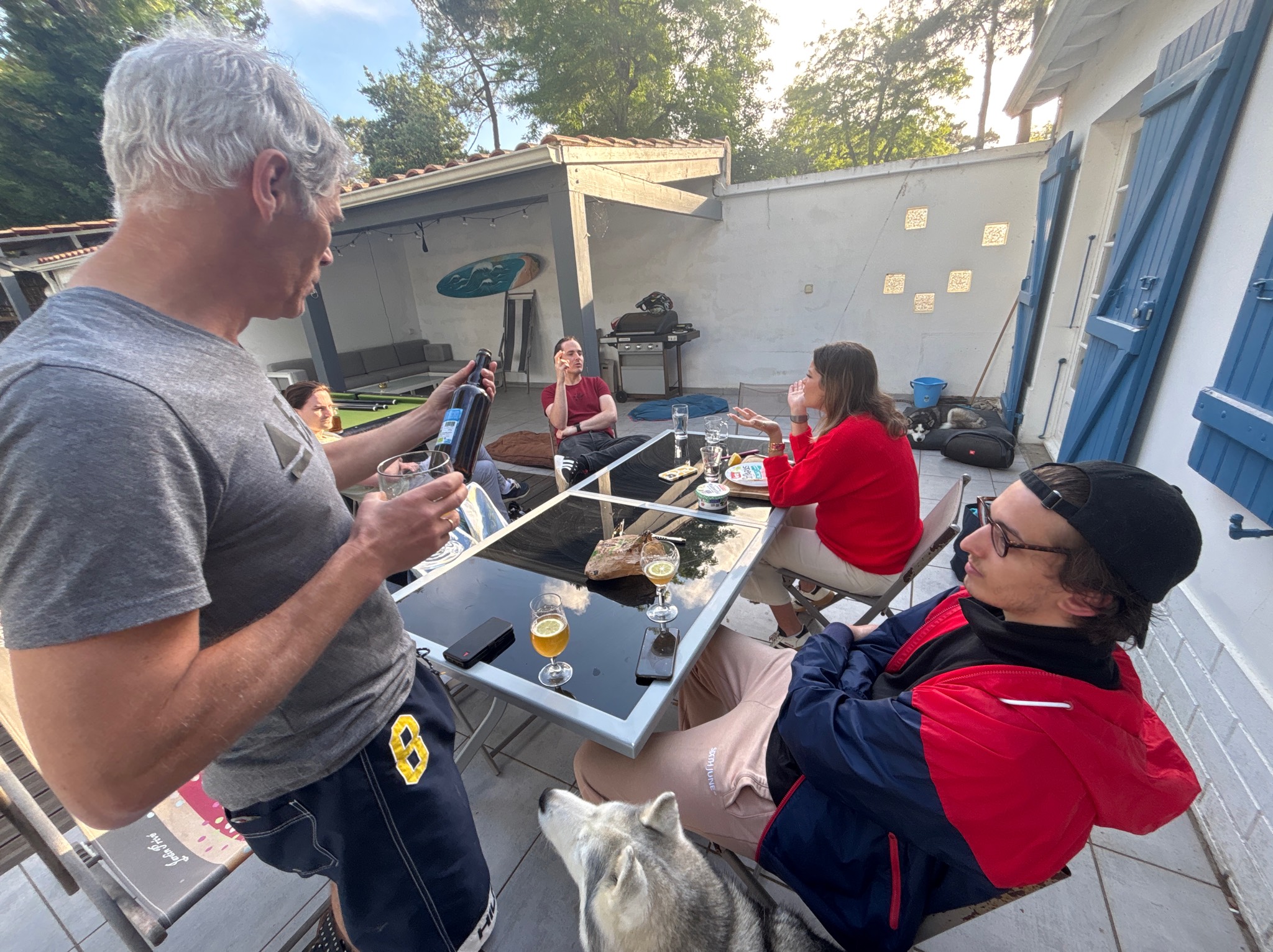 La Coopine Blanche, France