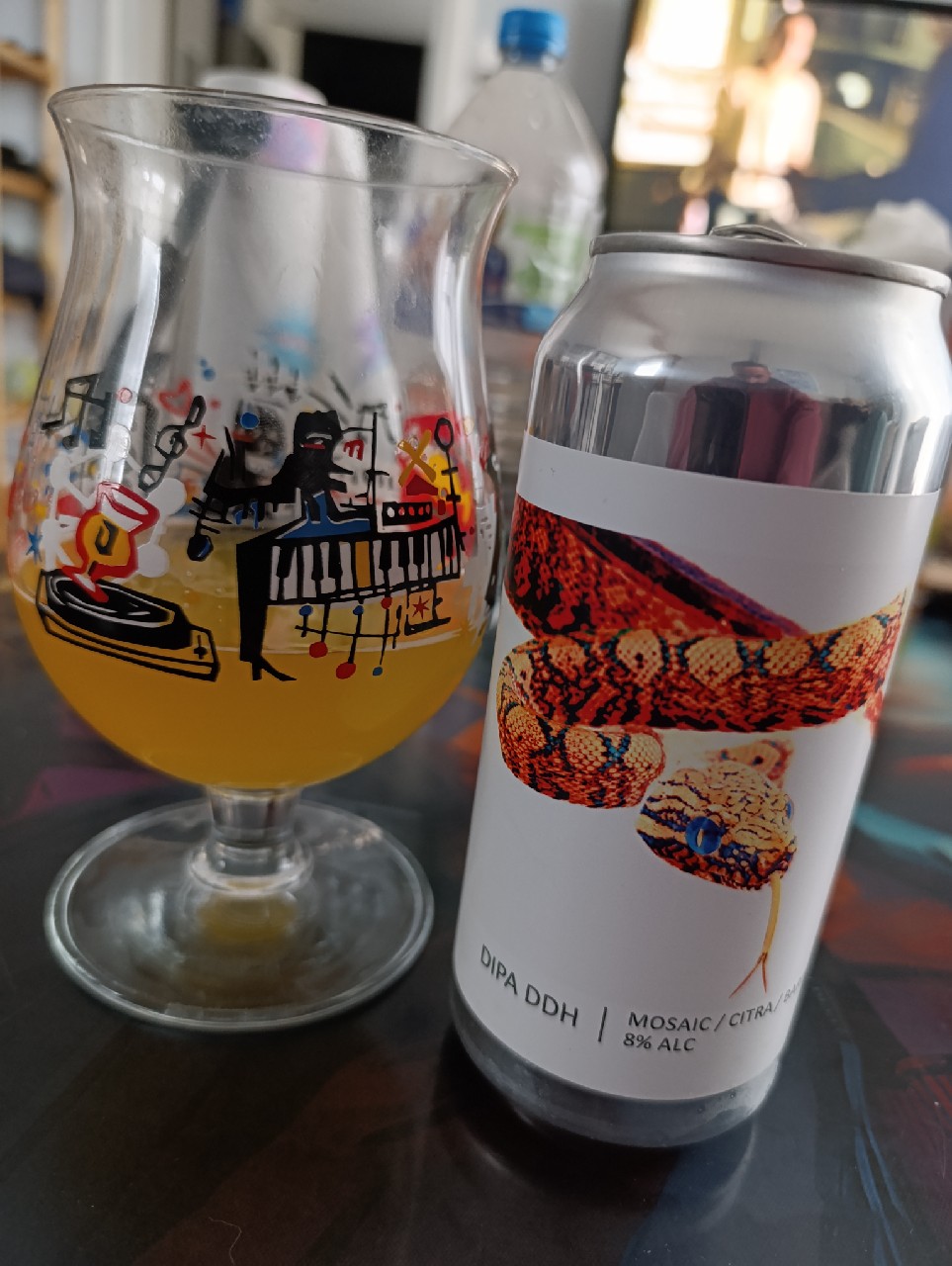 DIPA DDH Mosaic / Citra / Barbe Rouge, France