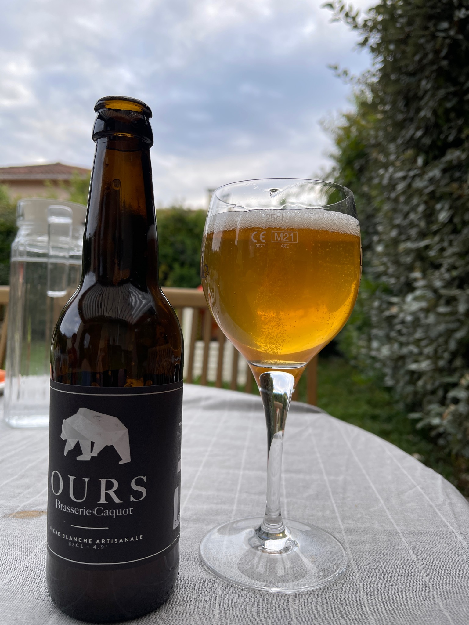 Ours Blanche, France