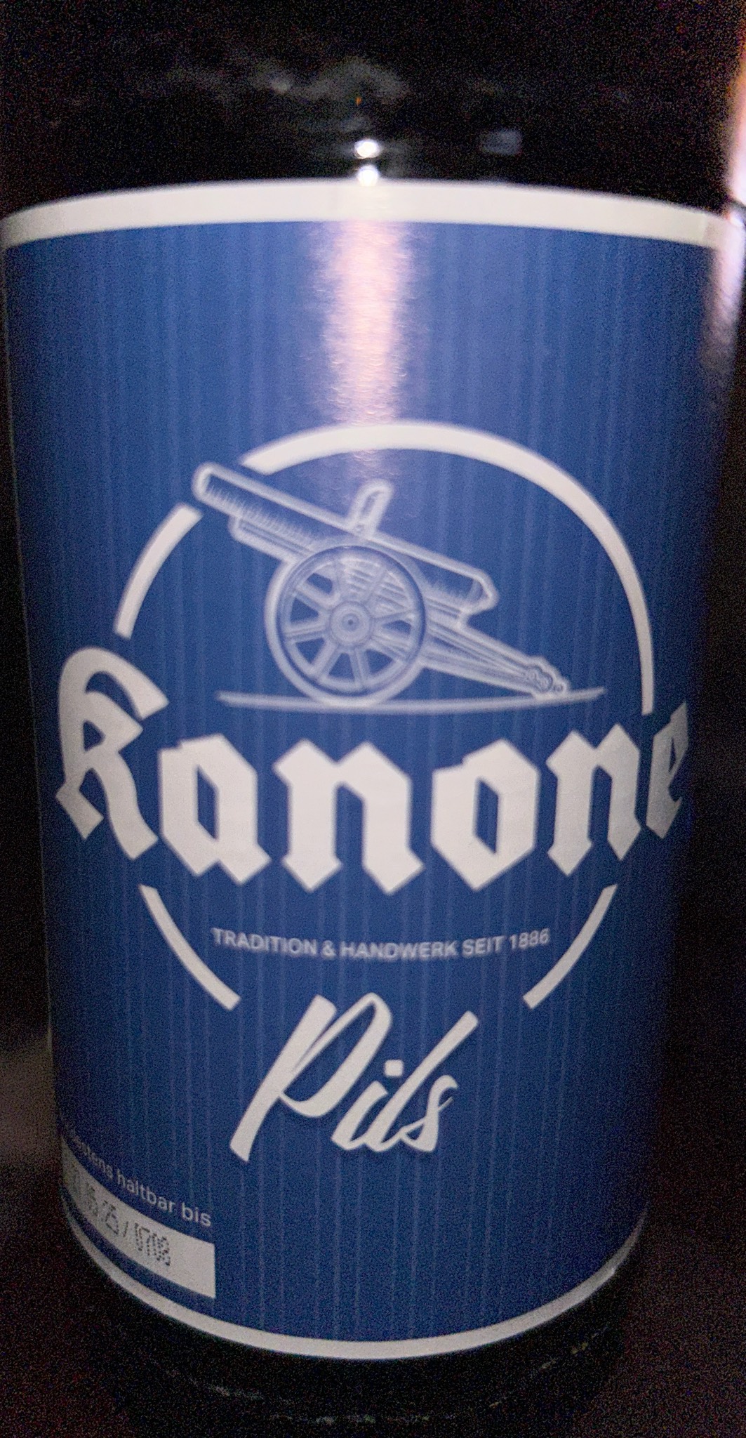 Kanone Pils, Germany