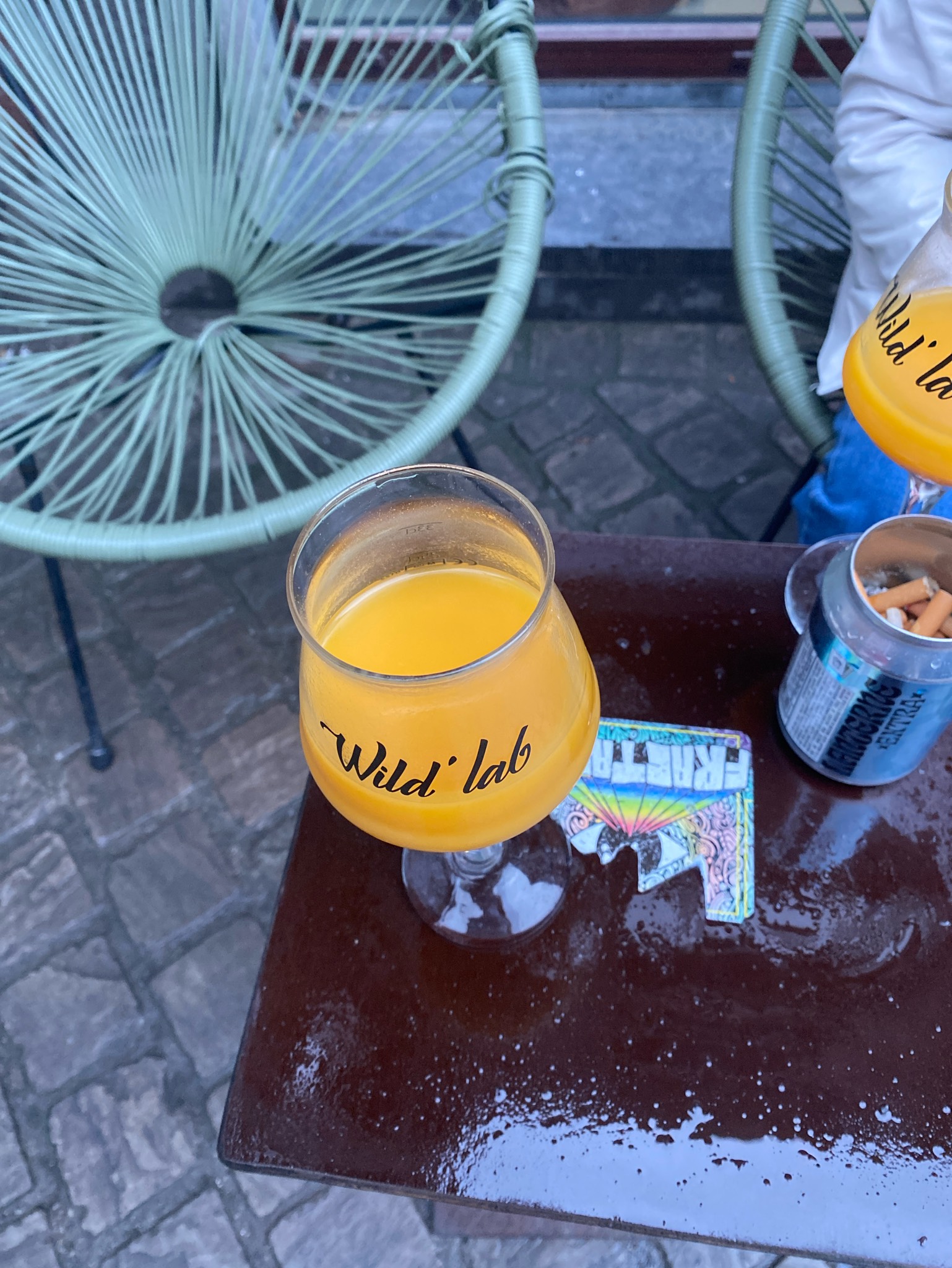 Ominous Oracle, Cyprus