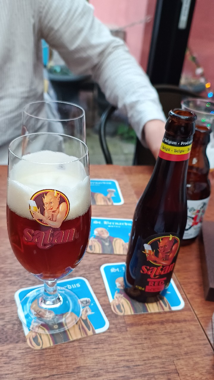 Satan Red, De Block Brouwerij