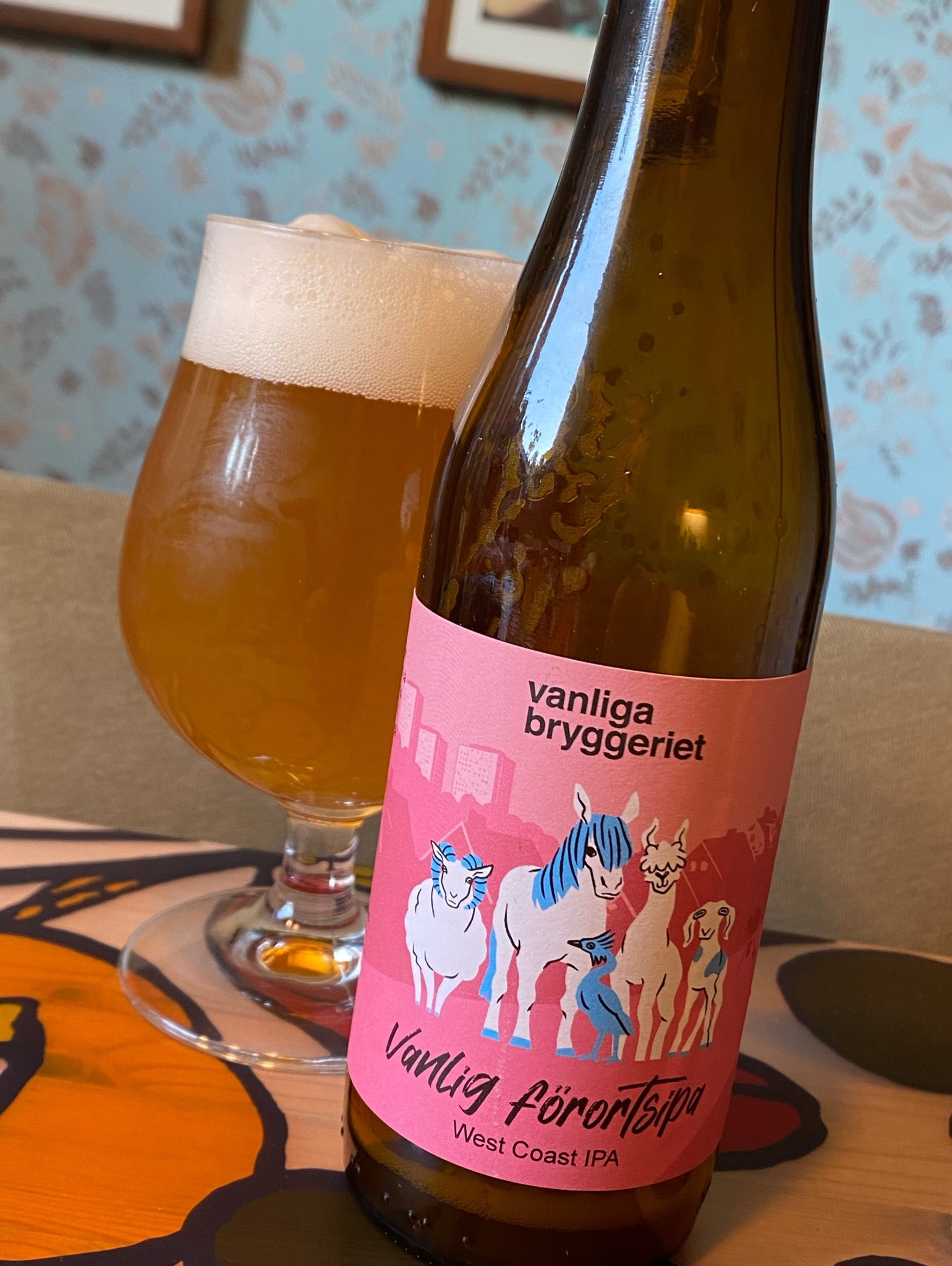 Vanlig Förortsipa, Vanliga Bryggeriet