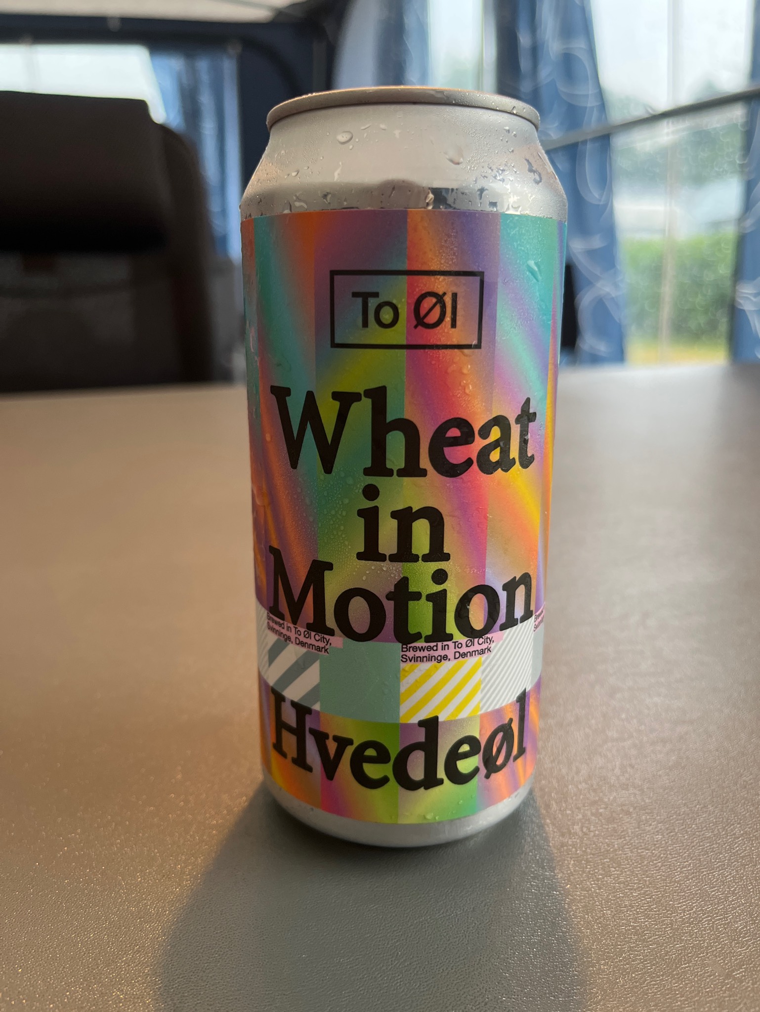 Wheat in motion, Denmark