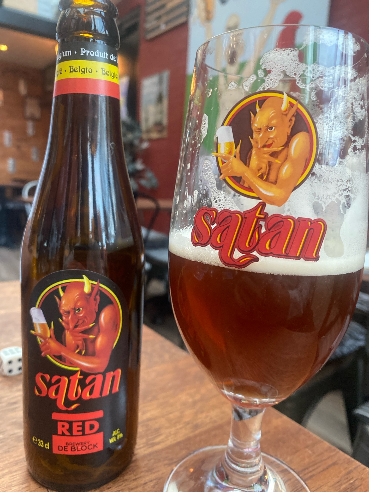 Satan Red, De Block Brouwerij
