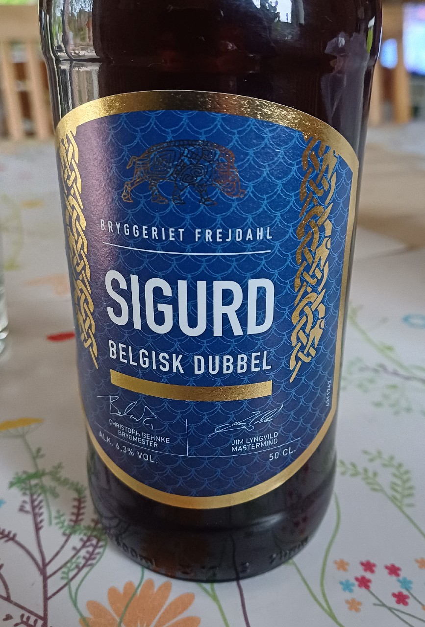 Sigurd, Bryggeriet Frejdahl