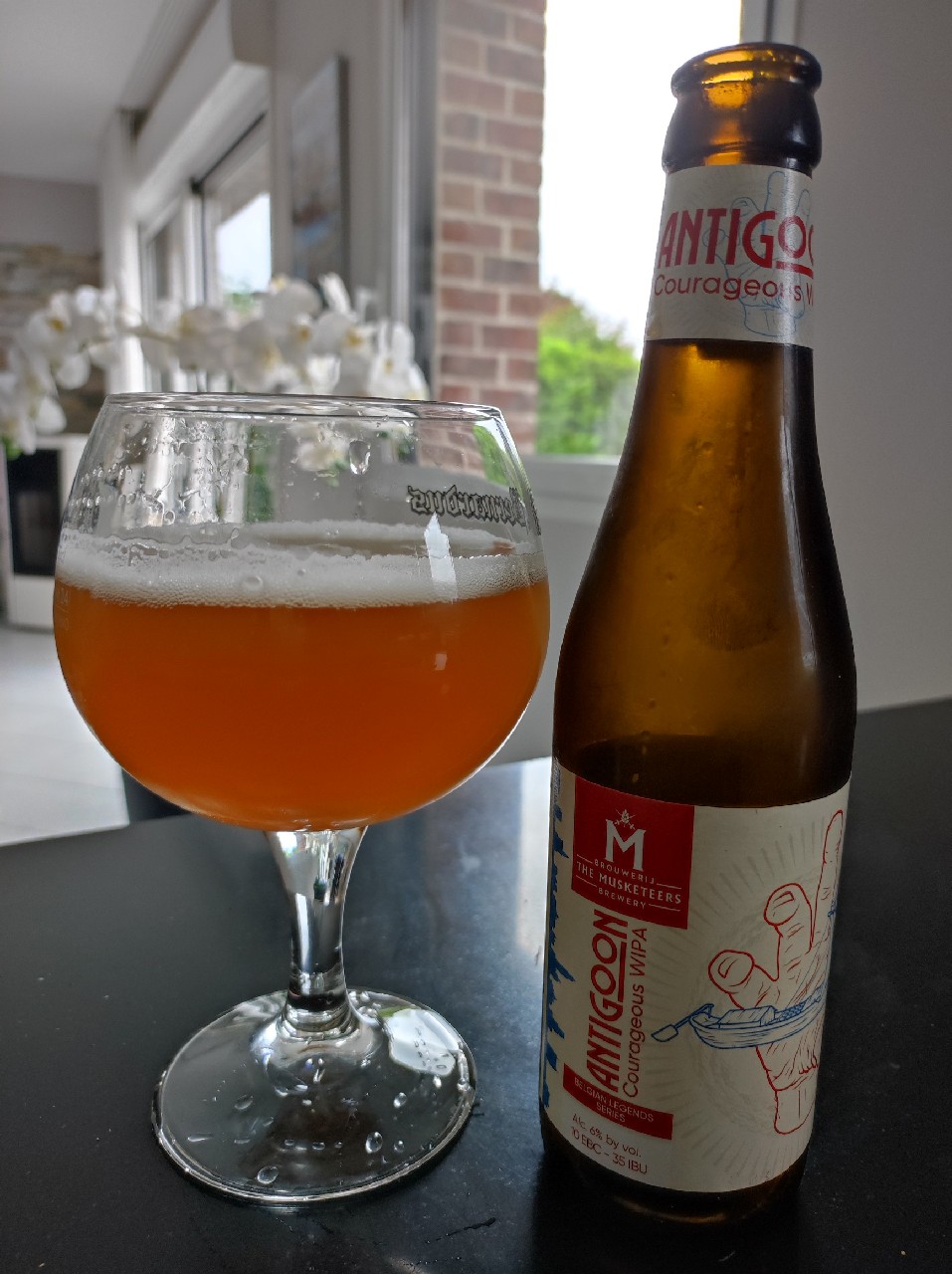 Antigoon Courageous WIPA, Belgium