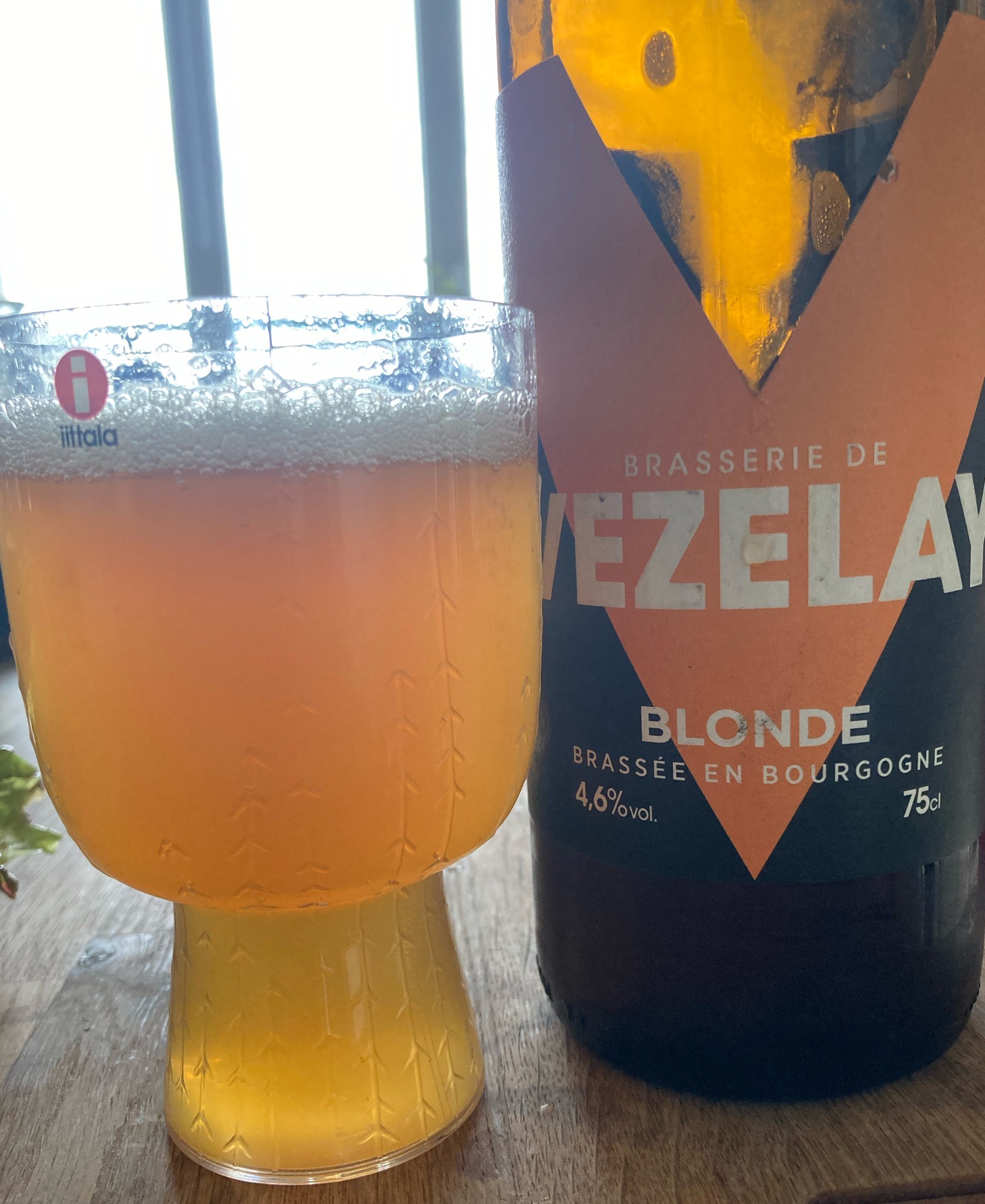 Blonde de Vézelay, France