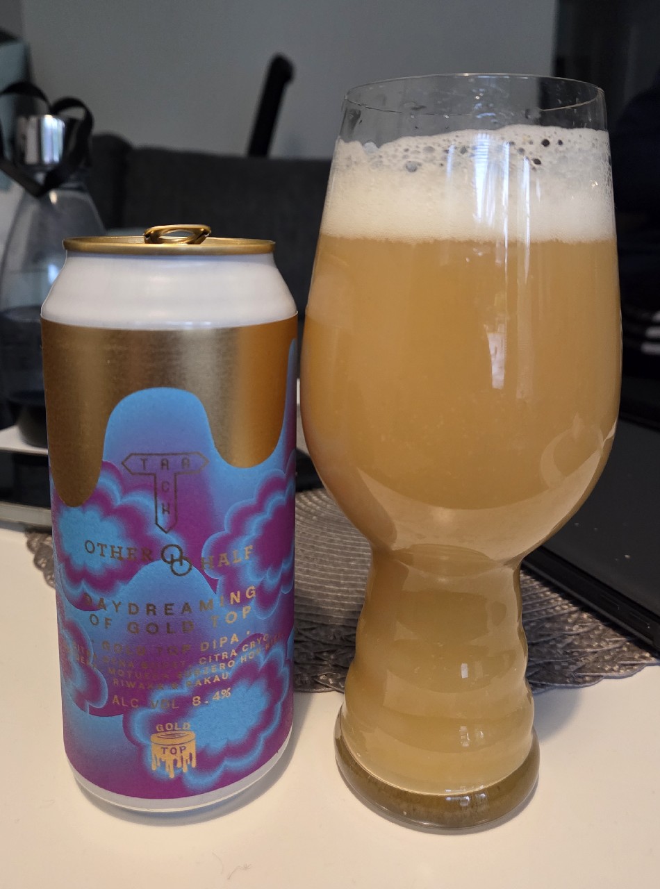 Daydreaming of Gold Top, England