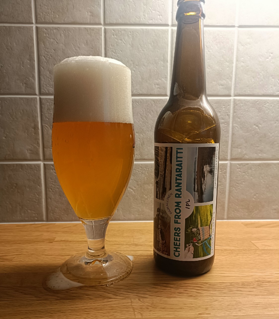 Cheers From Rantaraitti, Finland