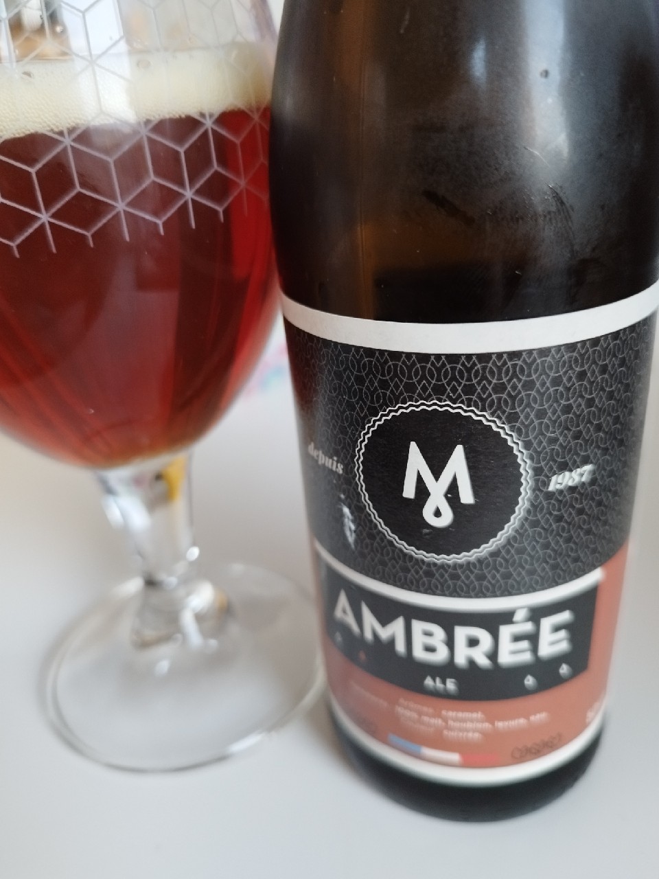 Michard Ambrée, Brasserie Michard