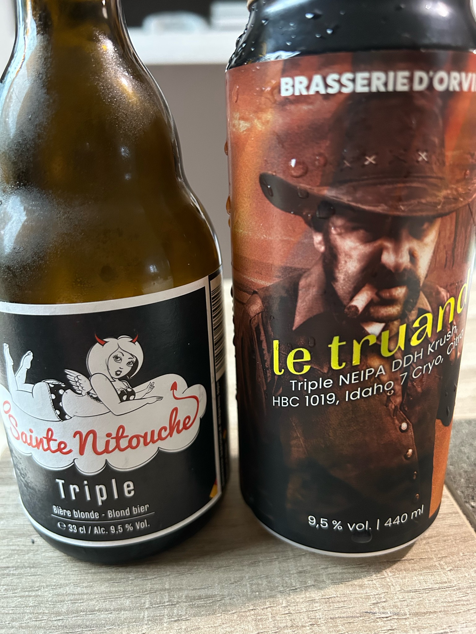 Sainte Nitouche Blonde, Belgium