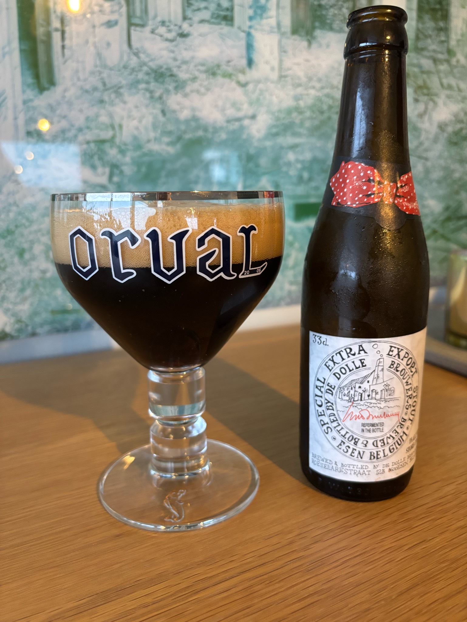 Extra Export Stout, Belgium