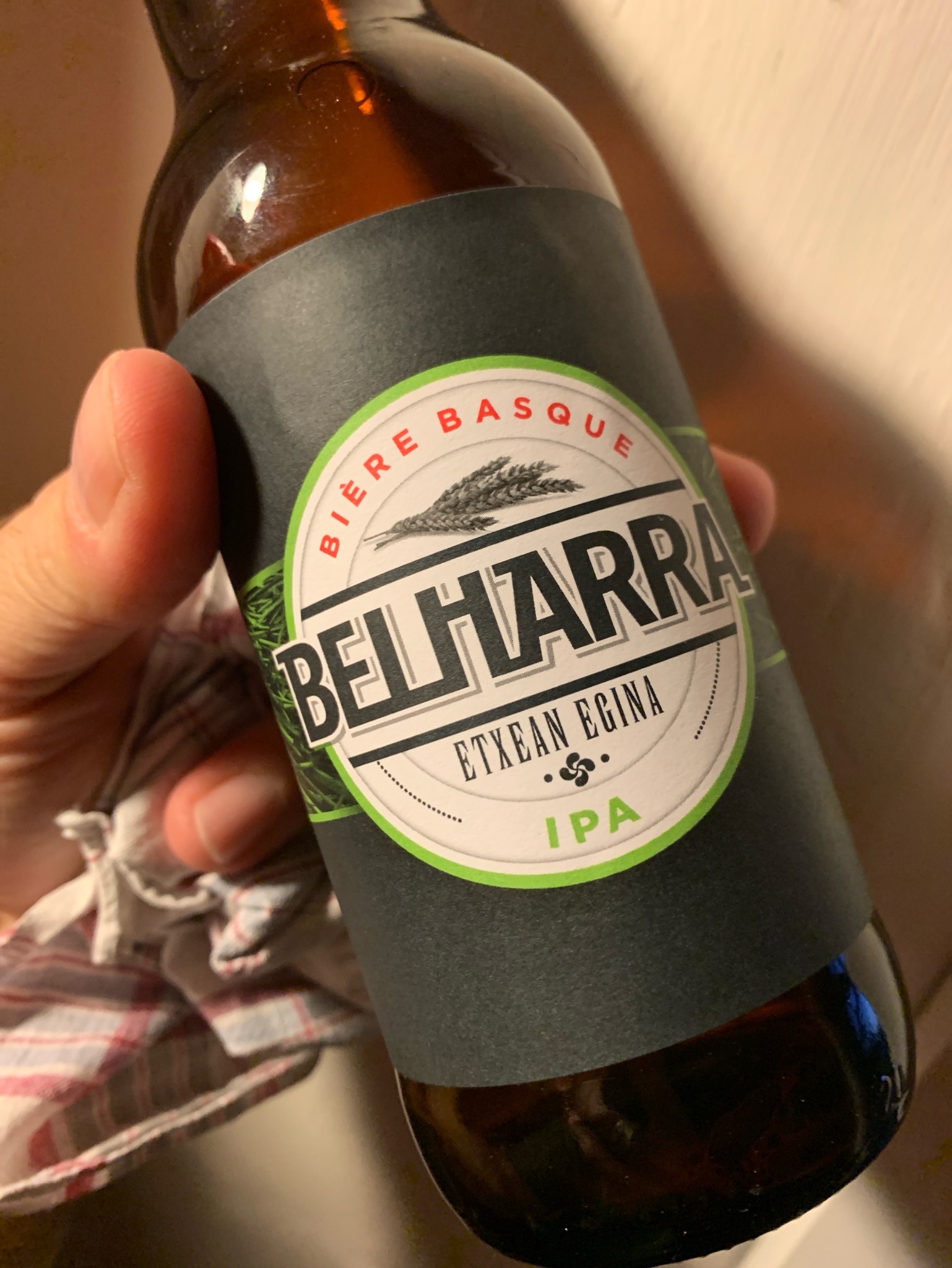 Belharra IPA, France