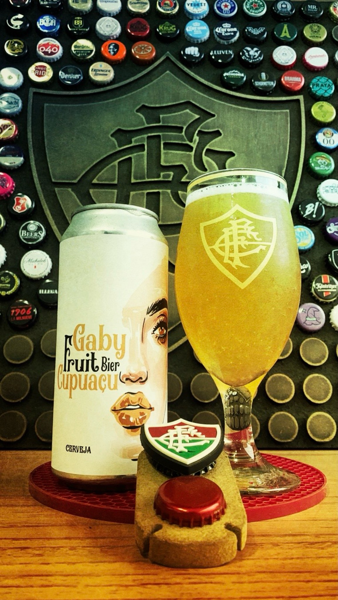 Gaby Fruit Bier Cupuaçu, Brazil
