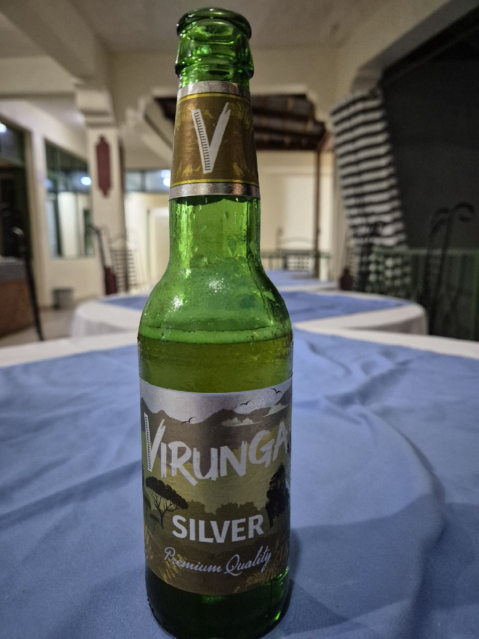 Virunga Silver, Skol Brewery (Unibra)