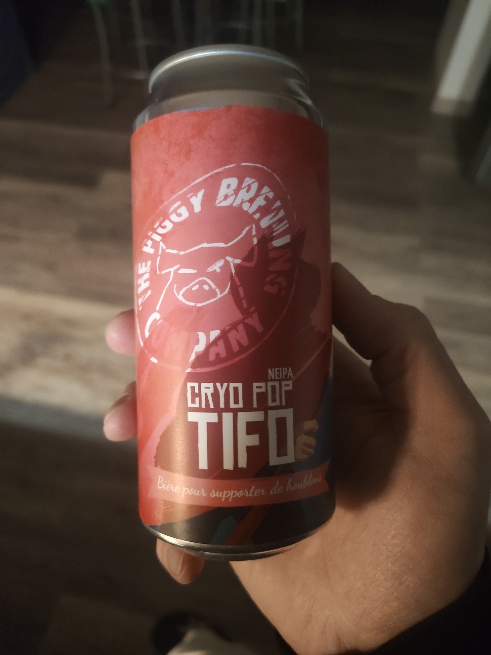 Cryo Pop Tifo, France