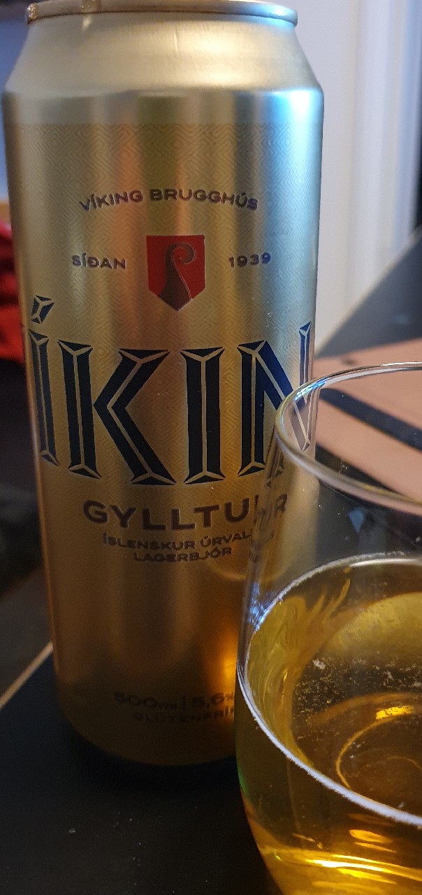 Víking Gylltur 5.6%, Iceland