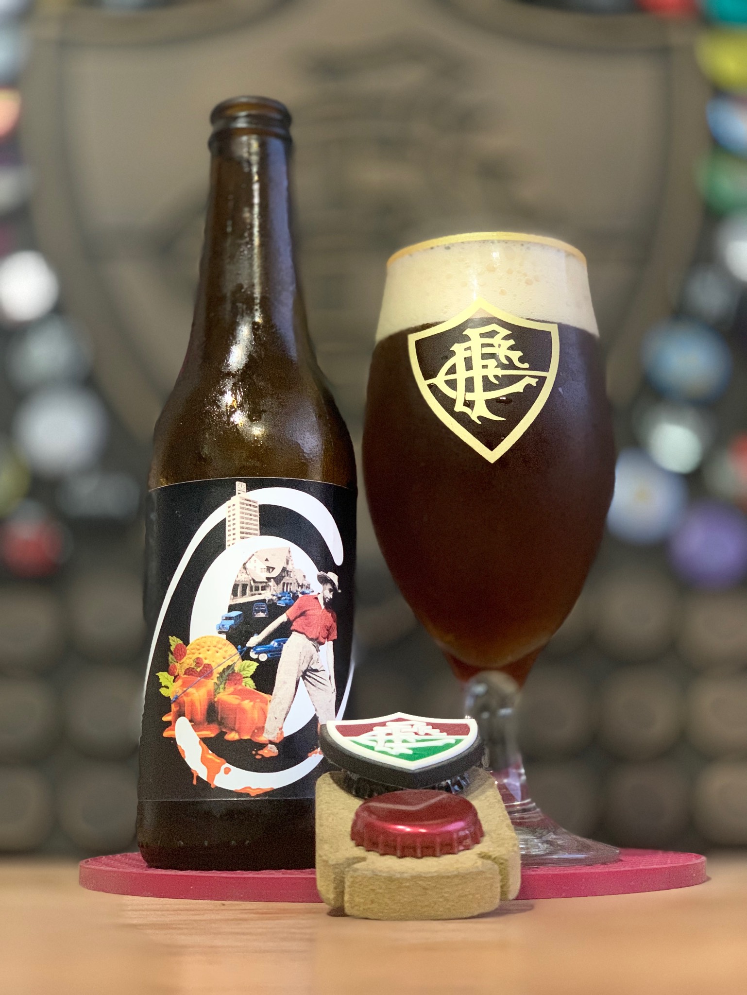 Von Amber Ale, Von Cervejaria