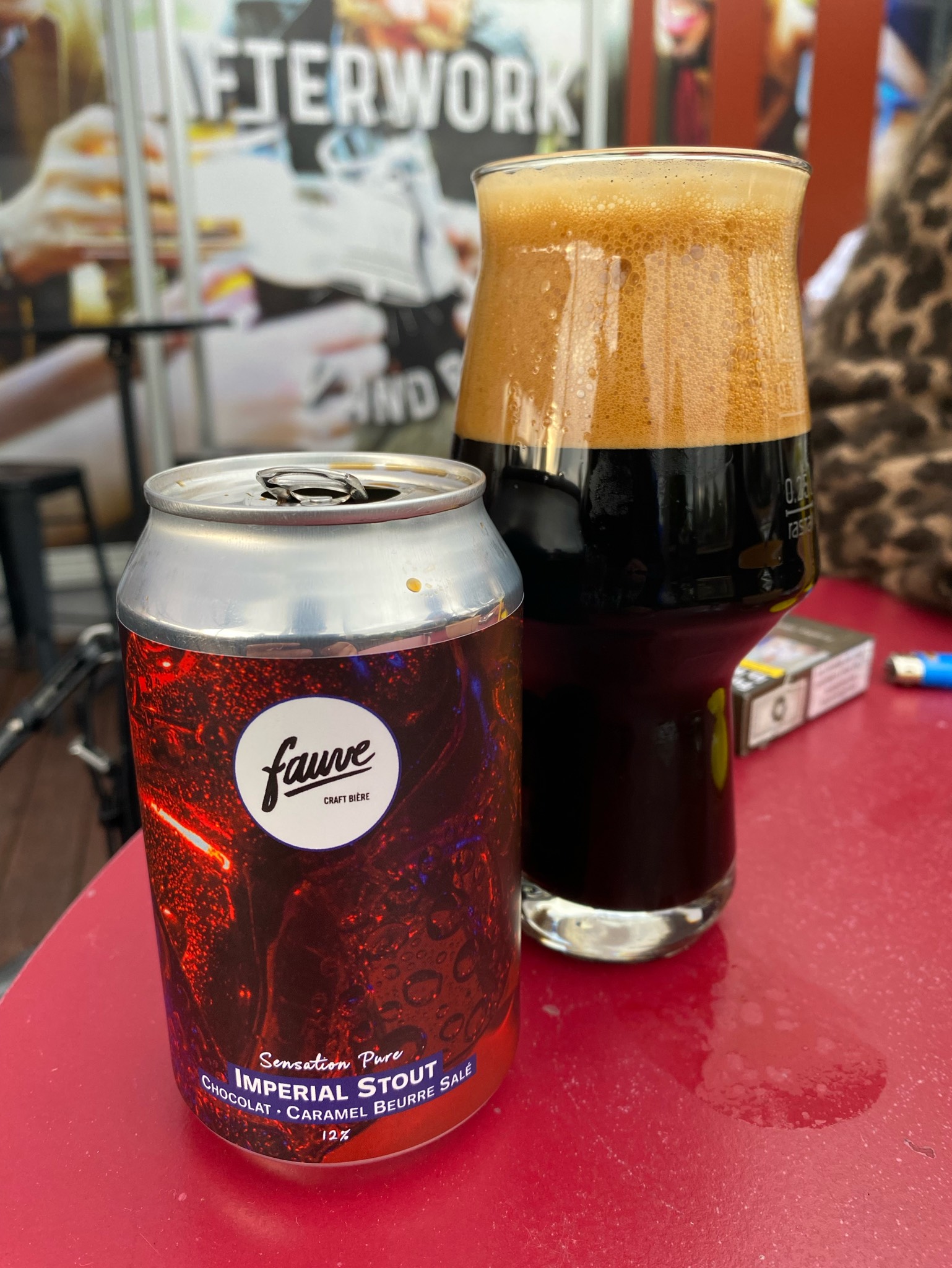 Sensation Pure 12%, France